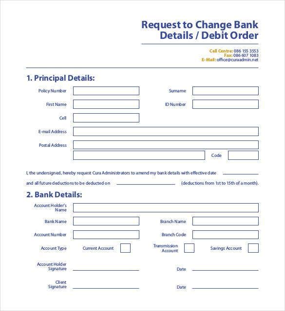 11+ Free Change Order Templates