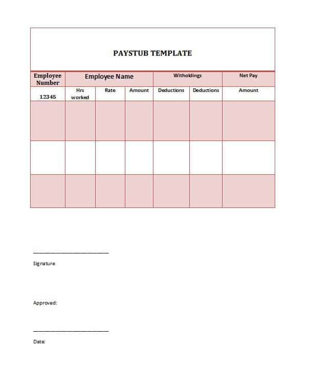 Free Pay Stub Template Microsoft Word from www.dailylifedocs.com