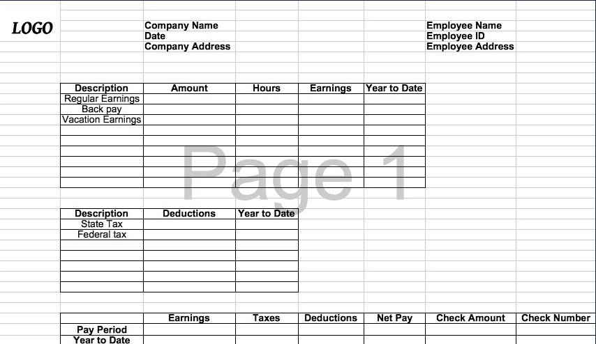 Free Pay Stub Template For Word from www.dailylifedocs.com