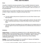 11+ Free Customer Service Policy Templates | Examples