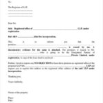 4+ Free No Objection Certificate Formats