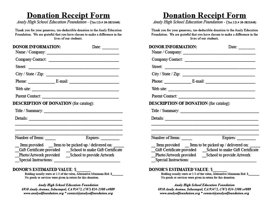 6-free-donation-receipt-templates