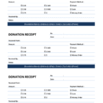 6+ Free Donation Receipt Templates