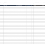 5+ Employee Training Templates