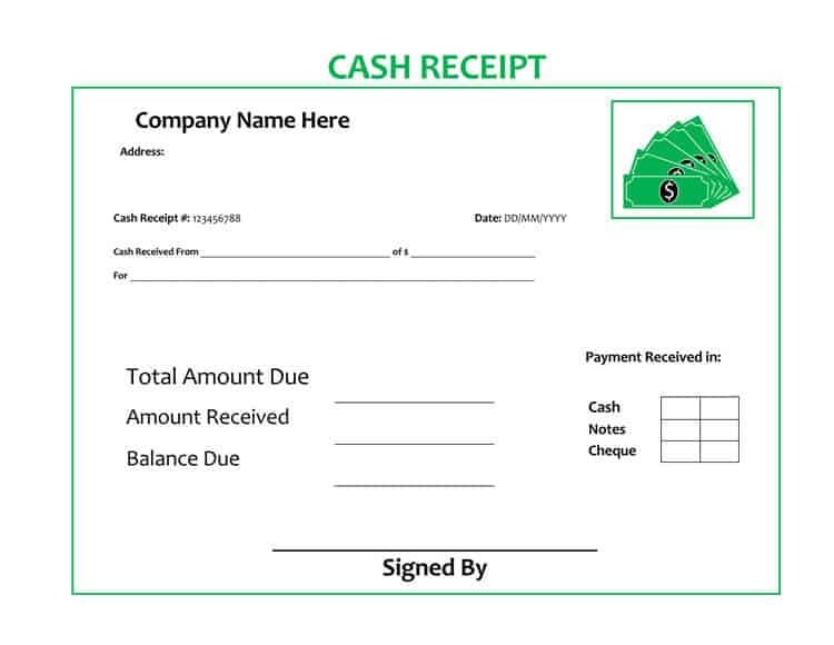 Browse Our Example Of Cash Payment Receipt Template Free Free 28 Printable Payment Receipts In