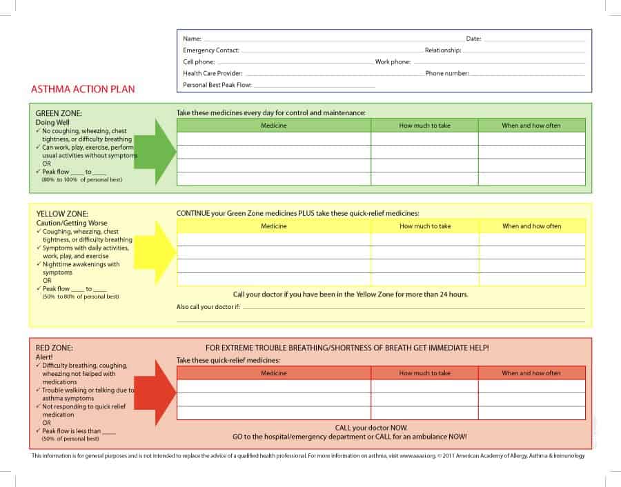 Project Action Plan Template from www.dailylifedocs.com