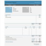 11+ Free Auto Invoice Templates