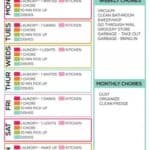 13+ Free Cleaning Checklist Templates (House|Office)