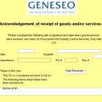 16 Sample Acknowledgment Receipt Templates