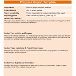 22+ Sample Progress Report Templates
