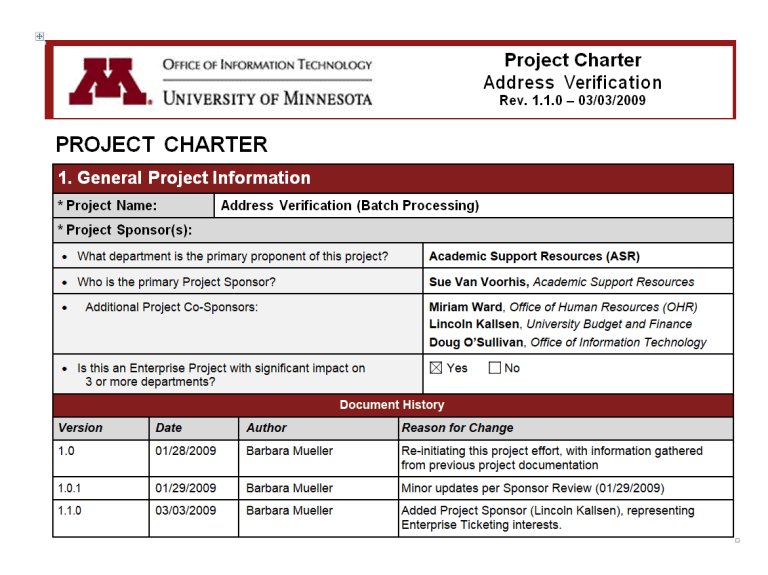 21+ Professional Project Charter Templates