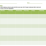 Printable 28+ Food Diary Templates – Food Logs