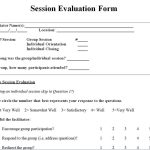 25+ Peer Evaluation Form Templates & Samples