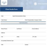 25+ Sample Client Intake Form Templates