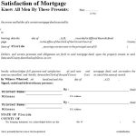 18+ FREE Satisfaction of Mortgage Forms