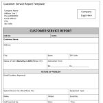 21+ Official Customer Service Report Templates