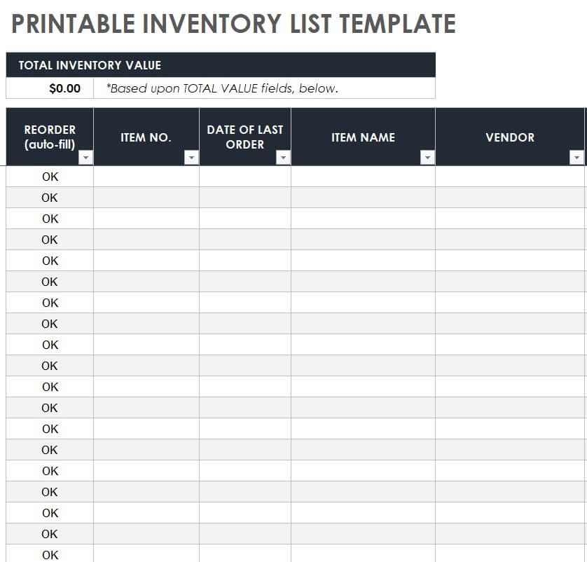 Making An Inventory List In Excel At Jasper Saranealis Blog Making An Inventory List In Excel At Jasper Saranealis Blog