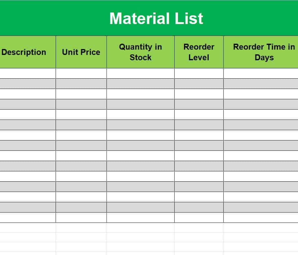 22-simple-material-list-templates-word-excel-pdf-word-excel-formats