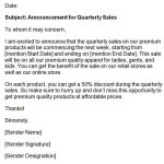 15+ FREE Announcement Letter Templates & Samples