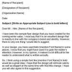 9+ FREE Editable Suggestion Letter Templates & Samples