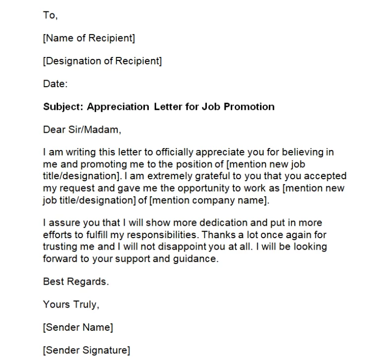 8+ Practical Appreciation Letter Samples