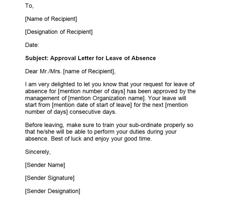 10+ Handy Approval Letter Samples