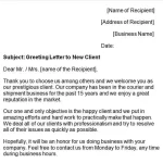 8+ Practical Sample Greeting Letters