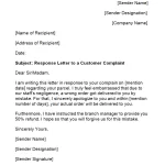 10+ Formal Response Letter Samples