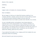 15+ Sample Formal Invitation Letters