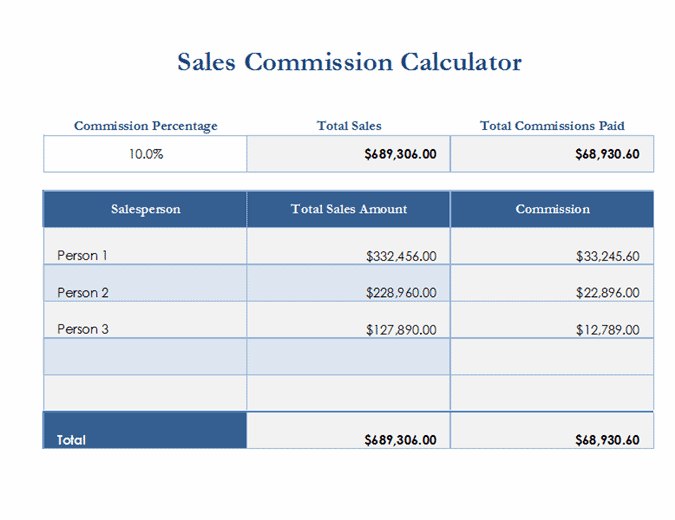 free expense tracker template