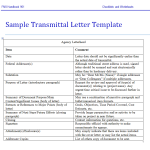 20 FREE Letter of Transmittal Formats & Templates