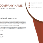 27+ Editable Salary Certificate Templates in MS WORD