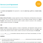 20+ Professional Service Level Agreement (SLA) Templates
