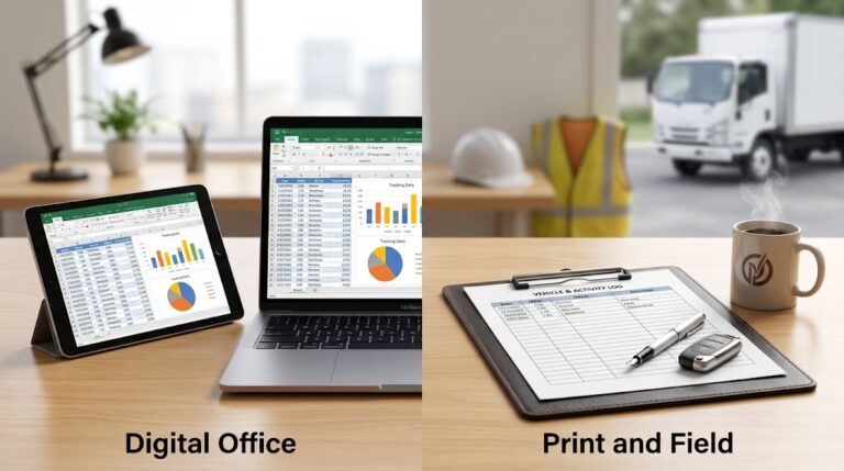 log book templates
