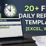Daily Report Templates