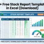 stock report templates