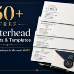 letterhead templates