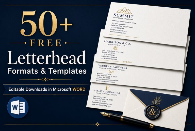 letterhead templates