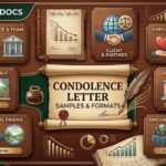 condolence letters