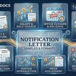 notification letters