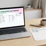 activity log templates