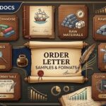 Order Letters