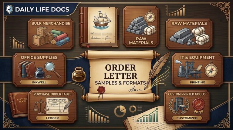 Order Letters