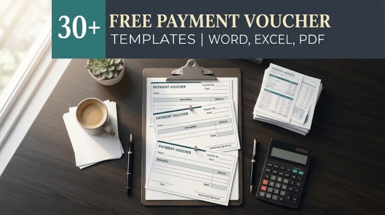 payment voucher templates