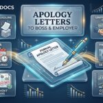 apology letters