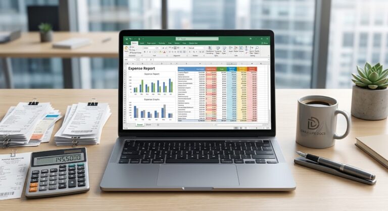 expense report templates