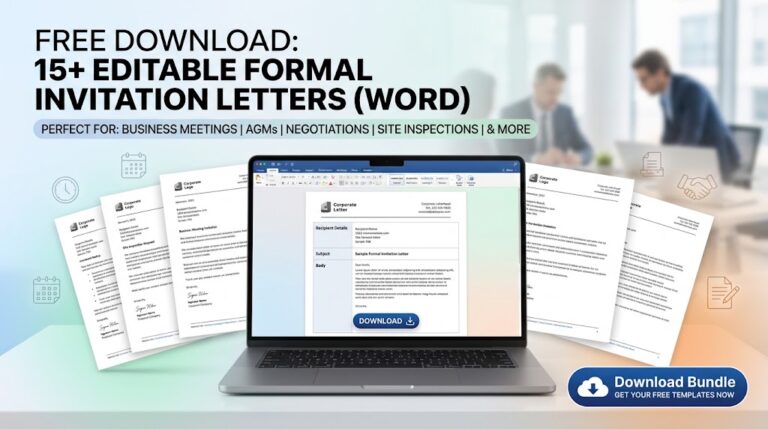 invitation letters