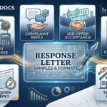 Response Letters
