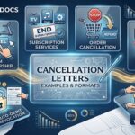 Cancellation Letters
