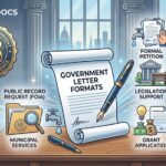 government letter templates